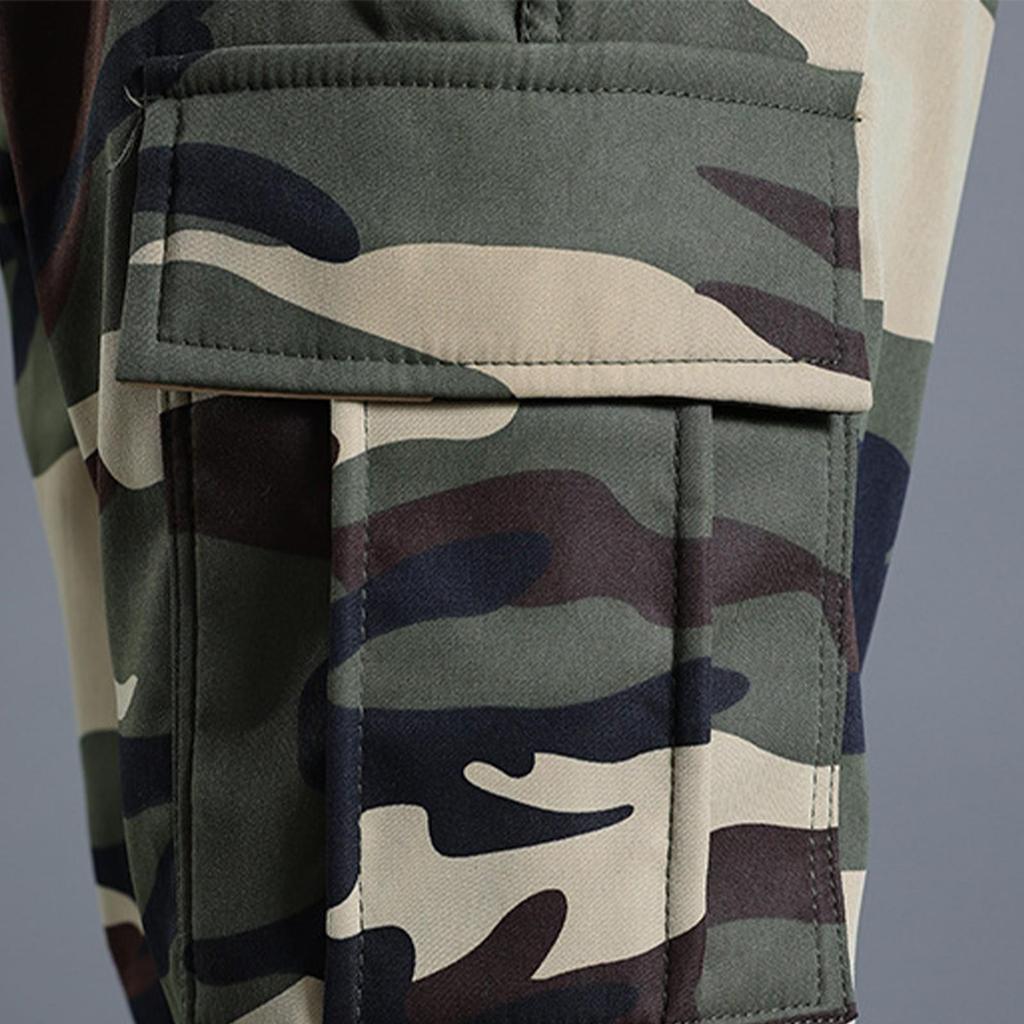 Men's Cargo Pants Sports Outdoor Waterproof Plus Size Hiking Pants