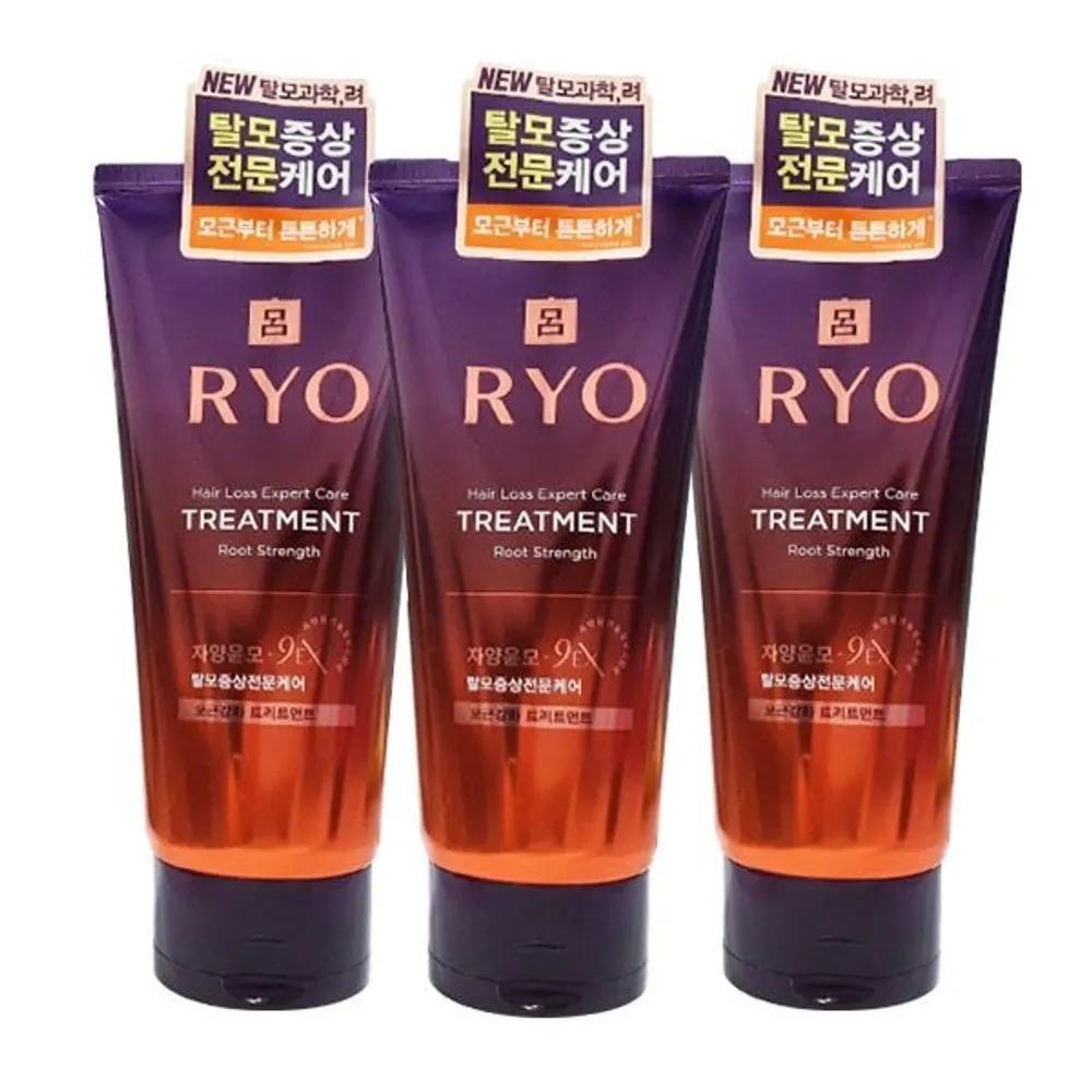 Ryo Jayang Yunmo Root Strengthening Treatment 330ml 3-Pack