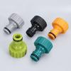 Plastic 1/2 3/4 1 Inch Male/Female Thread Garden Irrigation Quick Coupling Faucet Water Tap Connector Adapter