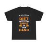 Men's and Women's T-shirts A Balanced Diet
