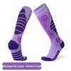 Adult Seamless Thermal Over-Calf Sports Socks