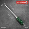 High Hardness Magnetic Torx Screwdriver Set - Includes Phillips, Slotted, and Flat Head Screwdrivers
