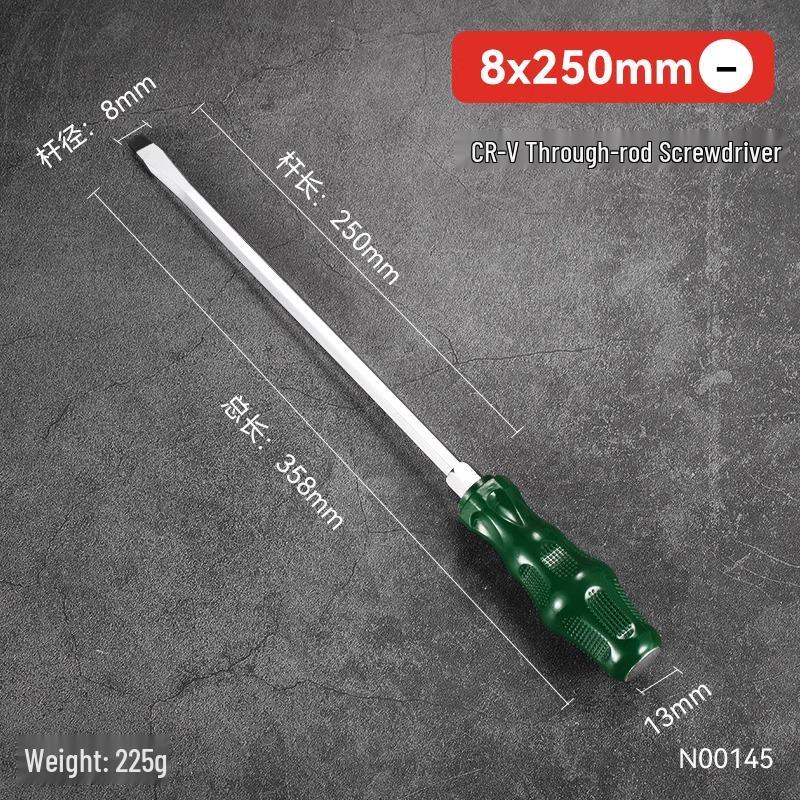 High Hardness Magnetic Torx Screwdriver Set - Includes Phillips, Slotted, and Flat Head Screwdrivers