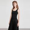 ELLE Color Block Printed Spliced Slim Fit Sleeveless Camisole Top Women tops EE51715