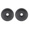 Brass Wheel Weights Brass 6 Hole Wheel Hex Hub Adapter Weight for 1.9in 2.2in Beadlock Wheel Rim