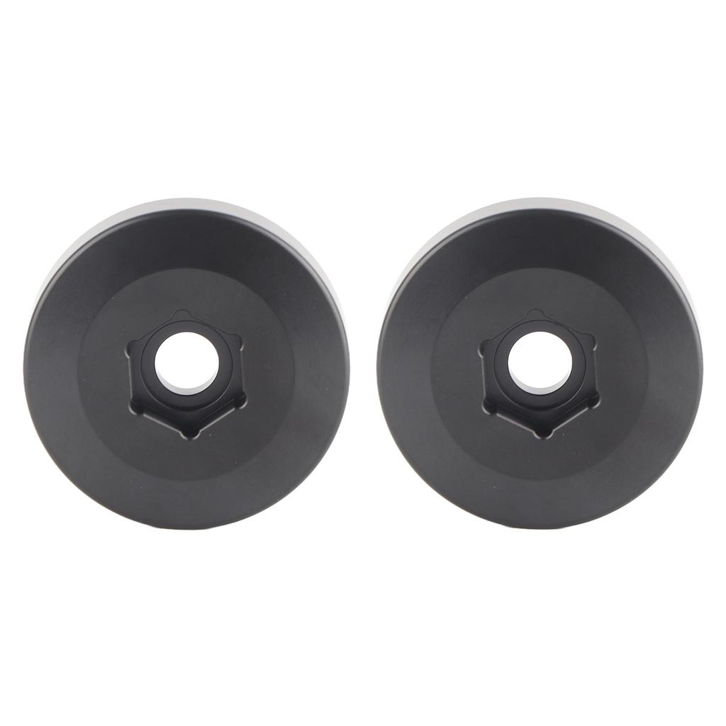 Brass Wheel Weights Brass 6 Hole Wheel Hex Hub Adapter Weight for 1.9in 2.2in Beadlock Wheel Rim