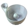 Fruit Washer Bowl With Quick Dry Feature Ergonomic Vegetable Washer For Grains Cleaning and Food Container