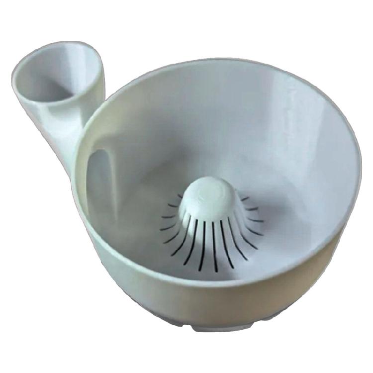 Fruit Washer Bowl With Quick Dry Feature Ergonomic Vegetable Washer For Grains Cleaning and Food Container