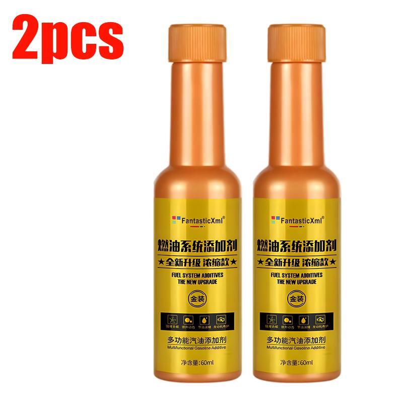 Automotive Fuel Treasure Fuel Saving and Carbon Removal Engine Three Way Catalytic Cleaning Agent 60ml Gasoline Additive