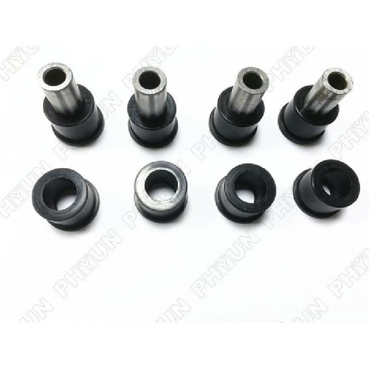 Front Lower A Arm 2 Sides Bushing Kit For Honda TRX 300 Fourtrax Recon Sportrax