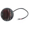 Black Light Brake Light For Motorcycles Motorcycle Plastic