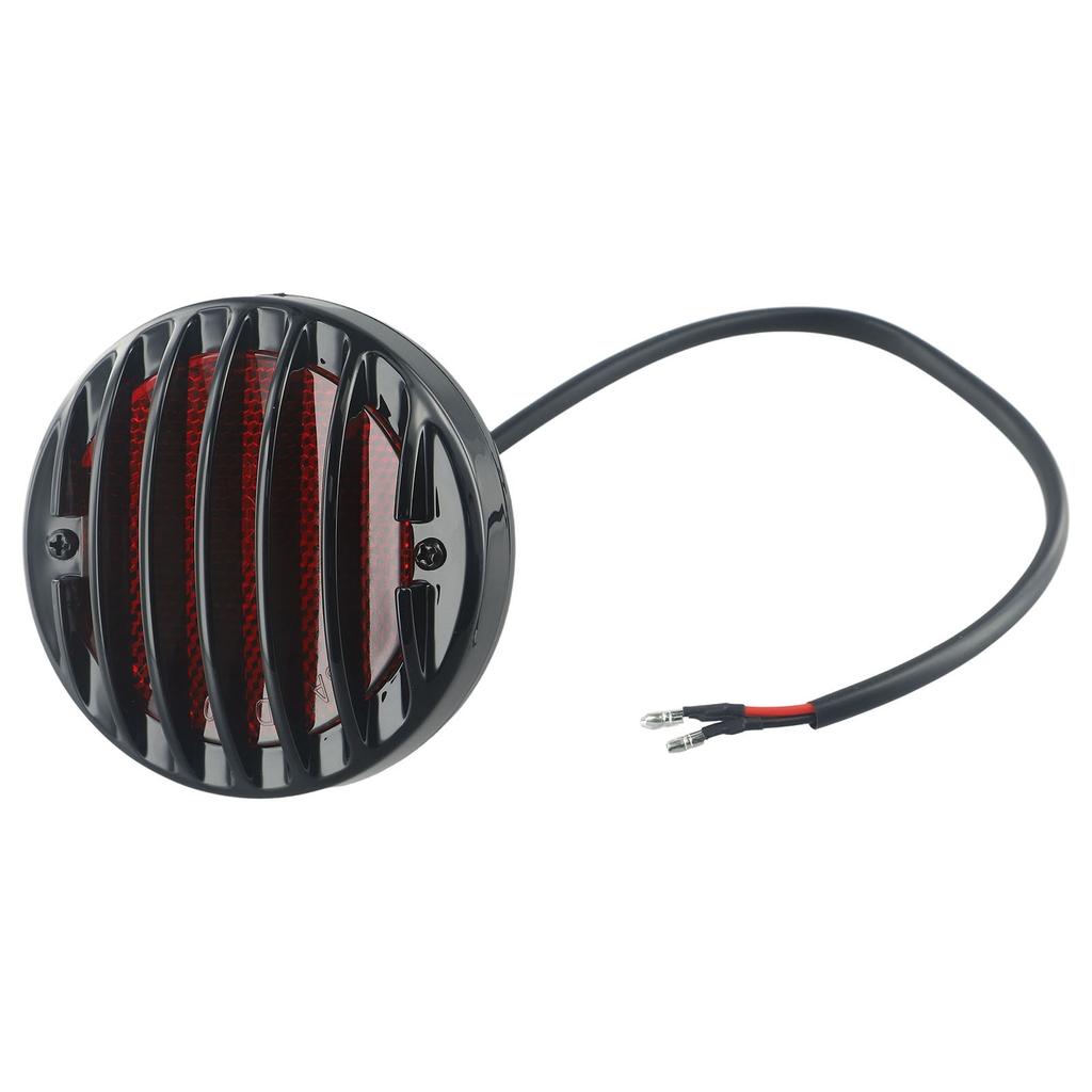 Black Light Brake Light For Motorcycles Motorcycle Plastic