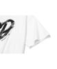 CPGN STUDIO Mono Heart Short Sleeve T-Shirt White