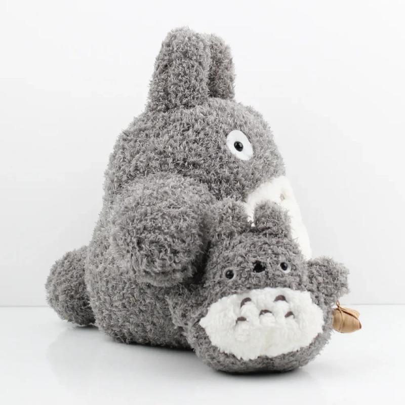 My Neighbor Totoro Plush Toy Cute Anime Totoro Doll Soft Cartoon Plush with A Zongzi An Adorable Gift Perfect for Children Fans and Home Decoration