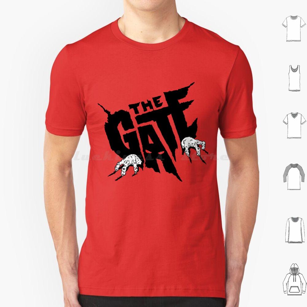 The Gate T Shirt Cotton Men Women DIY Print The Gate Eighties Eighties Movie Et Spielberg 80s Horror Scary Practical Effects