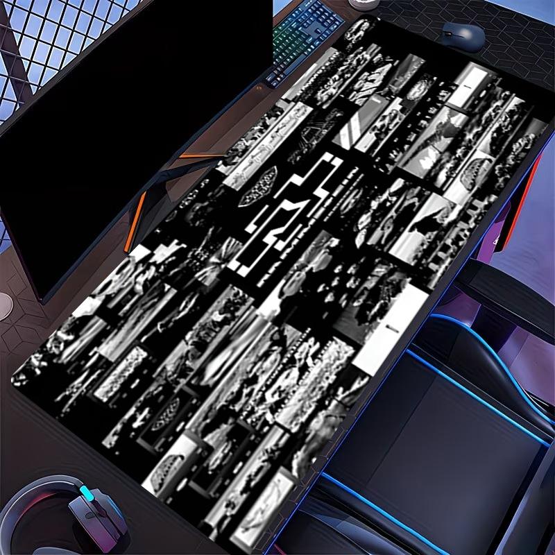 Rammstein Print Mouse Pad, for Keyboard Pad Laptop PC Mat for Office Home Use, Desk Decor, Perfect Birthday Gift for Gamers