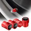 4pz Laurin & Klement Logo Tappini Valvole Aria Pneumatici Ruote Auto Copertura Antipolvere Decorazione Per Skoda Kamiq Fabia Yaris Kodiaq Octavia