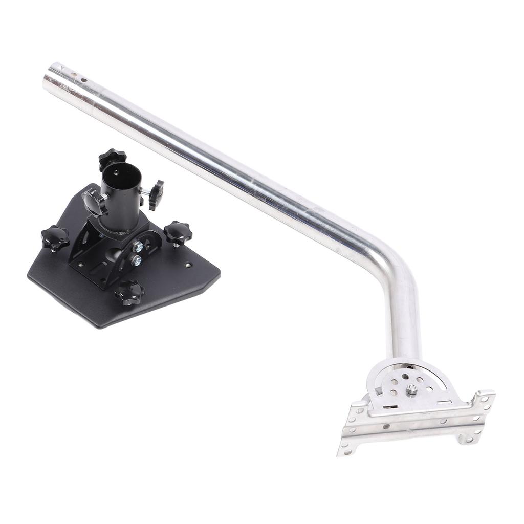 Satellite Mount 360 Degrees  and 160 Degrees  All Direction Adjustable Extended Alloy Steel Satellite Mounting