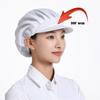 Virėjo kepurė nuo dulkių dirbtuvės Maitinimo kepurė Maisto gamyklos darbo kepurė Valgyklos darbo kepurė