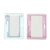 Dialog Box Transparent Card Cover Student Cartoon Slider Card Pack Game Card ID Card Set Pendant Anti-lost Card Holder