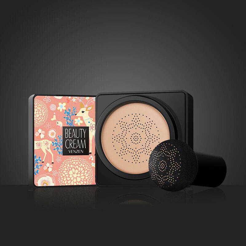 Crema di bellezza Cosmetici Cuscino d'aria Testa di spugna a fungo CC Correttore Trucco idratante BB Cream
