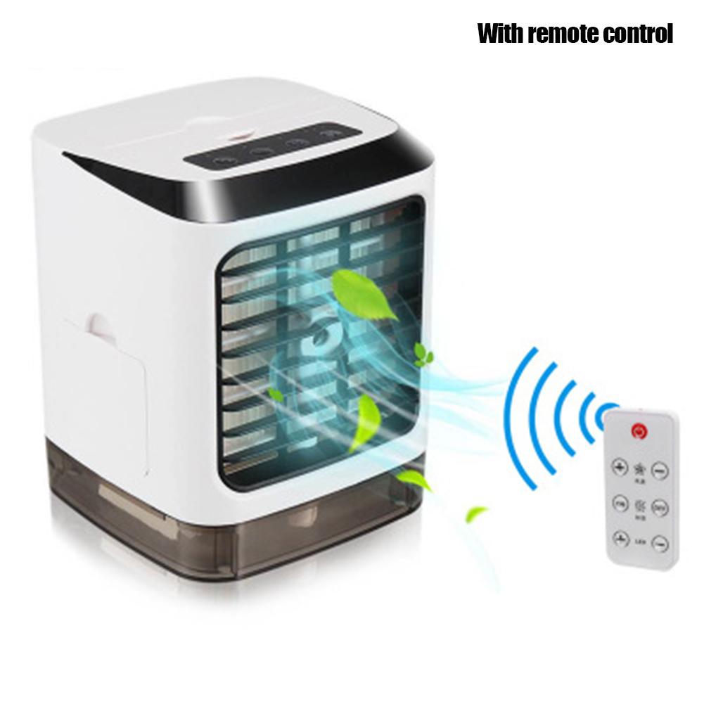 Portable Mini Air Conditioner Water Cool Cooling Fan Cooler Humidifier For Home