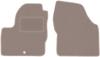 Beige Front Floor Mats For: Land Rover Freelander II SUV (2006-2014)