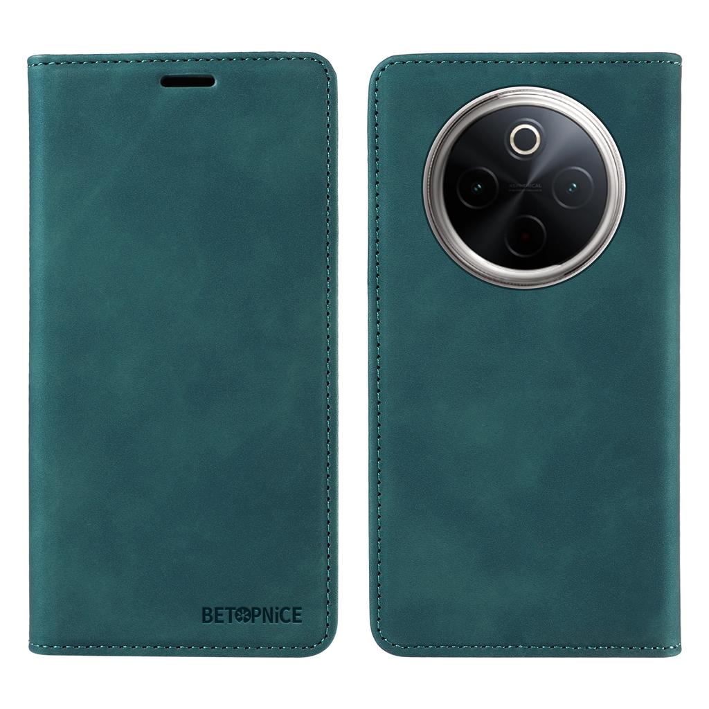 BETOPNICE 003 For vivo Y300 Pro 5G Wallet Case Leather Phone Cover with Stand