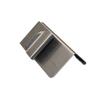 Industrial Overlock Sewing Machine Hemmer Guider Heavy Duty Metal Upper Sleeve Rule Seam Guide for Industrial Sewing Scenarios