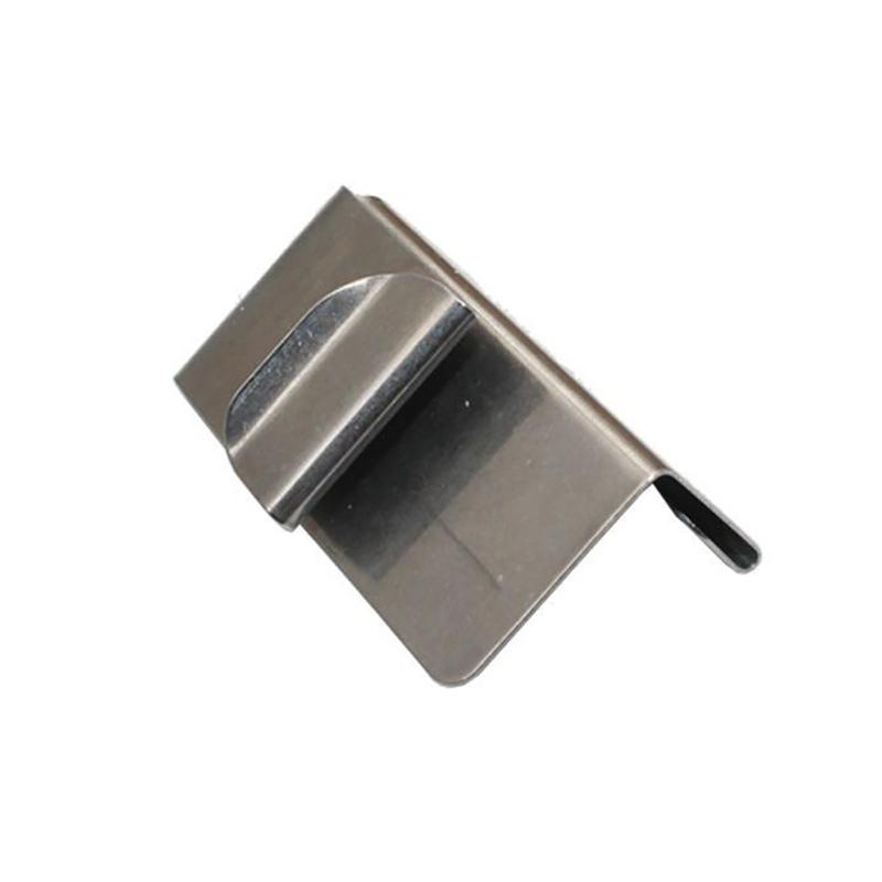 Industrial Overlock Sewing Machine Hemmer Guider Heavy Duty Metal Upper Sleeve Rule Seam Guide for Industrial Sewing Scenarios