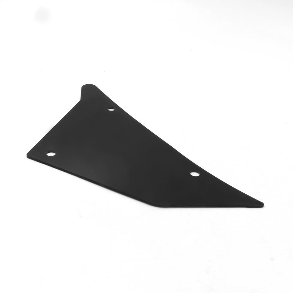 Motorcycle Clear Side Plastic Plates Cover Panel Gas Fuel Tank Decal Trim Guard Protector For BMW K1600B K1600GA K 1600 B GA