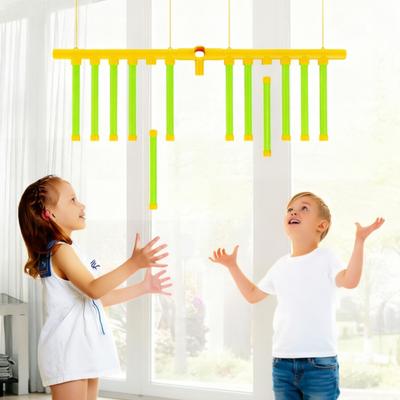 Fast Reaction Speed Training Game with Catch Sticks Hand-Eye Coordination Toy for Kids Adults 3 Speed Modes Interactive Focus Training Fun Party Game