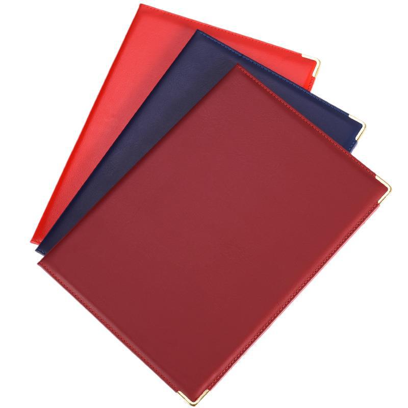A3a4 Leather Clipboard for Meetings and Document Signing