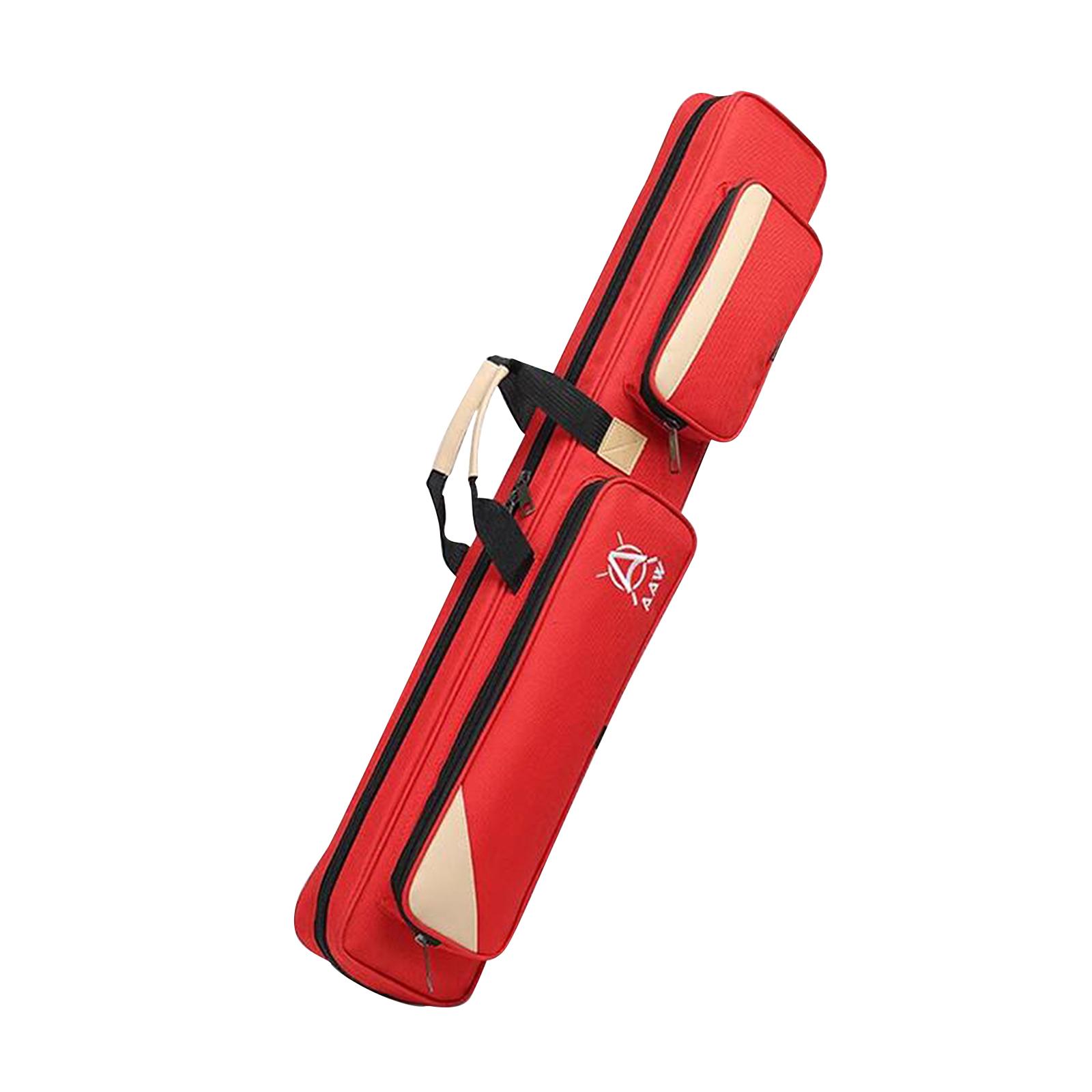 

Чохли для більярдних київ Сумка для перенесення 1/2 Сумка для київ для снукеру та пулу Захисний мішечок червоний