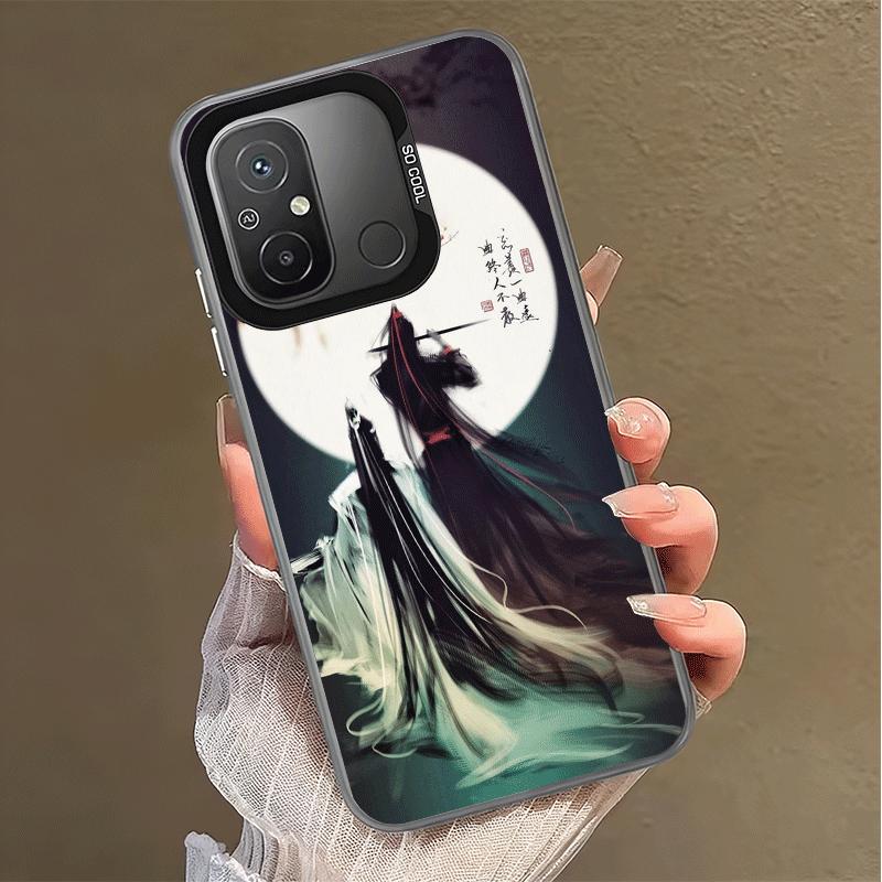 Mo Dao Zu Shi Anime Soft Phone Case for Xiaomi Redmi 15C 15 14C 13C 12C Poco X5 X6 X7 Pro X3 F8 F7 Ultra M8 13 12 Cover Back She