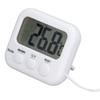 Water Thermometer LCD Digital Display Temperature Measuring Tool for Fish Tank Aquarium