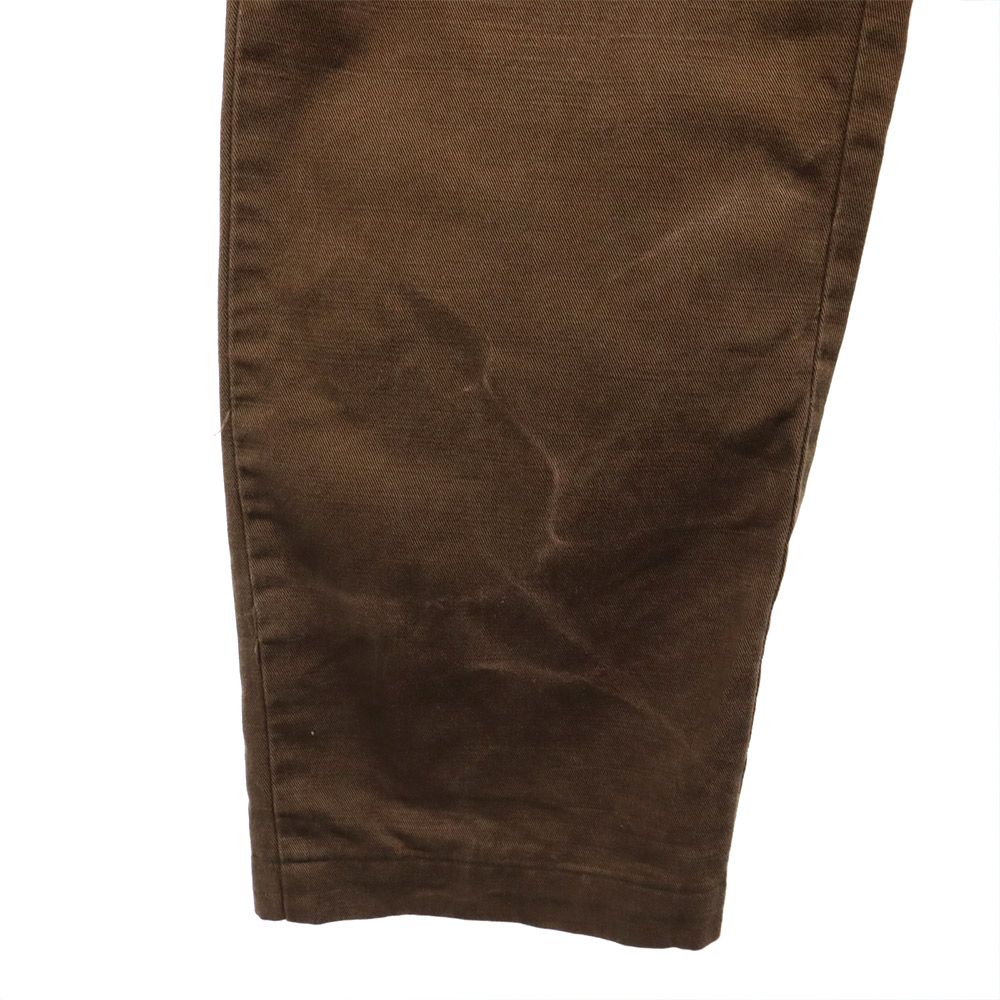 Polo Ralph Lauren Bavlněné kalhoty 34/32 Hnědé Pánské Použité