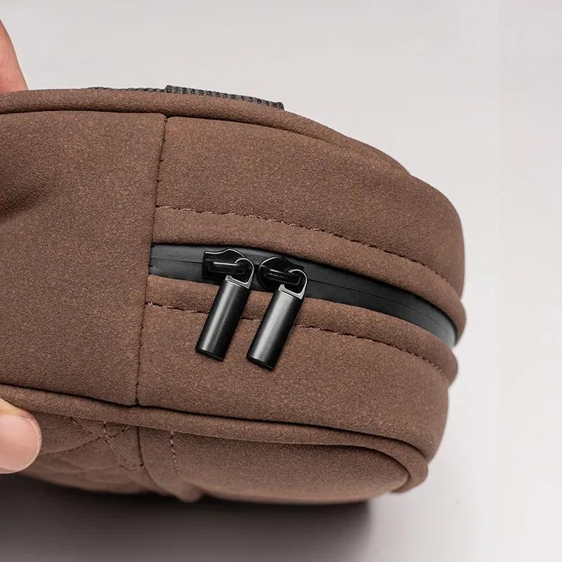 Car Suede Tissue Box Organizer Accessories For Skoda Octavia Kodiaq Yeti Enyaq iV Kamiq Scala Superb Fabia Rapid Karoq Vision RS