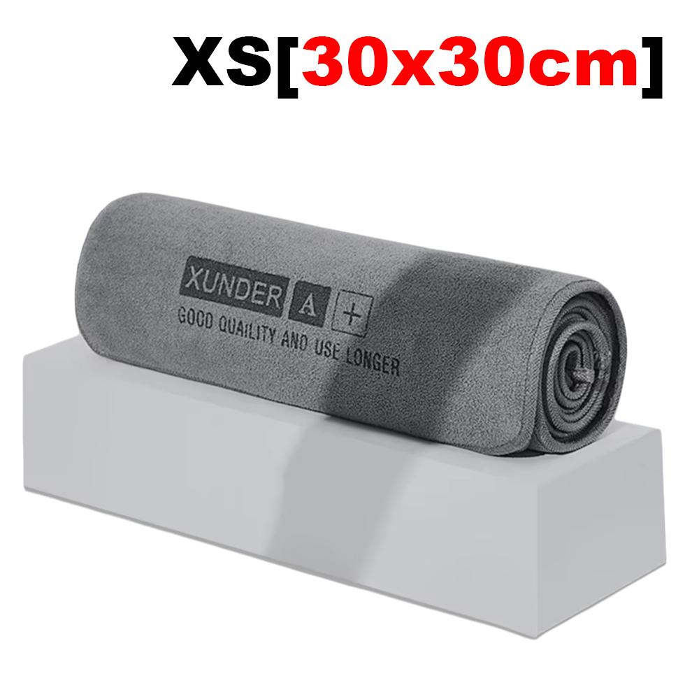 Car Wash Towel High-end Superfine Fiber Double Sided Short Fluff Non-Shedding Strong Water Absorption Soft Car Cleaning Towel