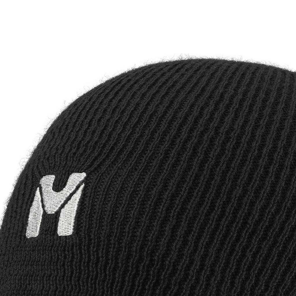 Millet Unisex Wool Beanie MIV9605 F Black-Noir (New Logo)