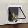 Stylish Pet Door For Cats And Dogs With Two-way Access And Durable Acrylic Design