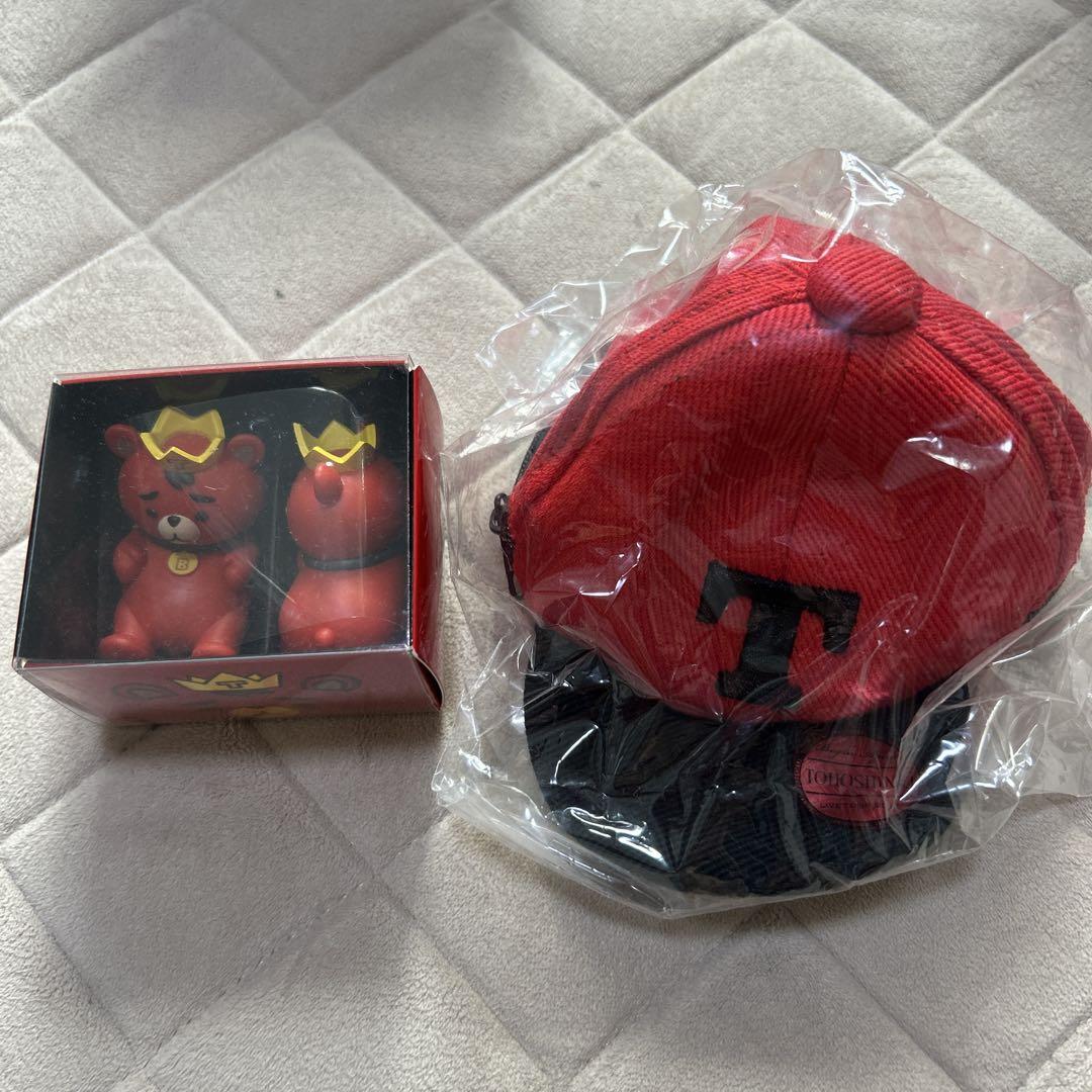 

[USED] Tohoshinki pouch chopstick rest