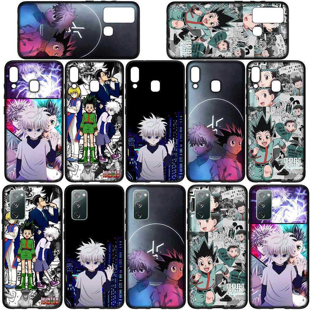 for Samsung Galaxy S25 S24 S23 Ultra FE Plus A17 A37 A57 A56 A55 A06 A16 A15 A36 A26 A35 A05 A25 A54 A34 Case Hunter X Hunter Gon Freecss Killua Cover