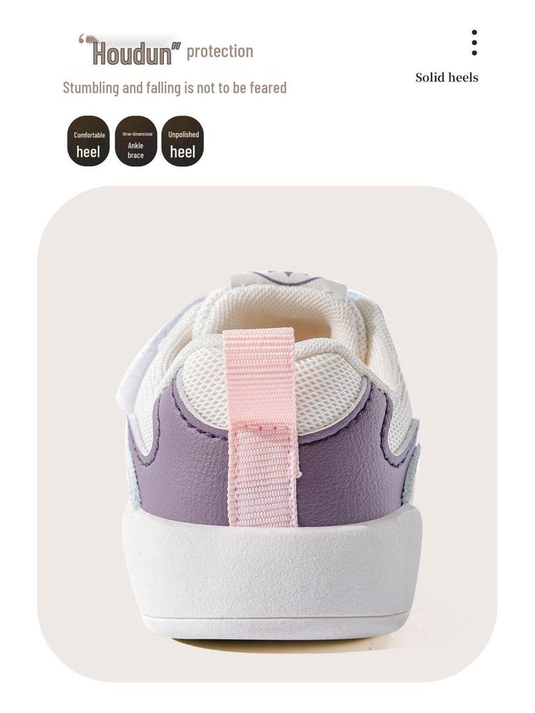 Spring 2026 Baby Shoes: Soft Sole Mesh Casual Shoes for Infant Girls and Boys