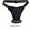 Hard Shell Waist Pack 3-in-1 Rider Bag Crossbody Bag Motorcycle Leg Bag  Cycling