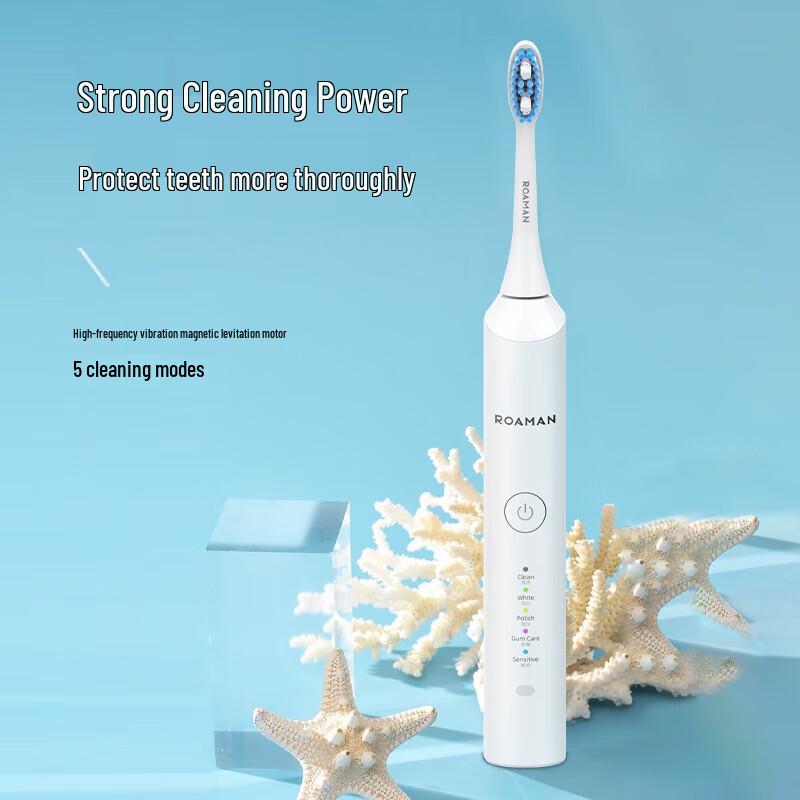 Roman E5S Sonic Electric Toothbrush