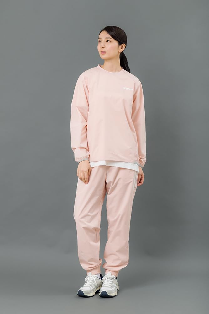 MIKASA Long Sleeve Size Small Piste, Pink, (Unisex) 2611-PS