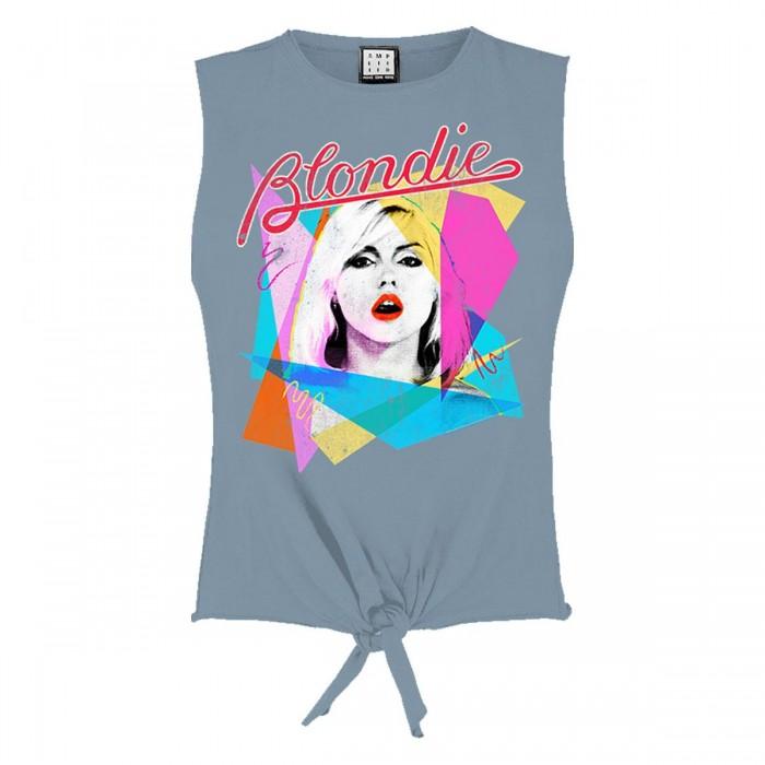 Amplified Womens/Ladies Ahoy 80s Blondie Crop Top M
