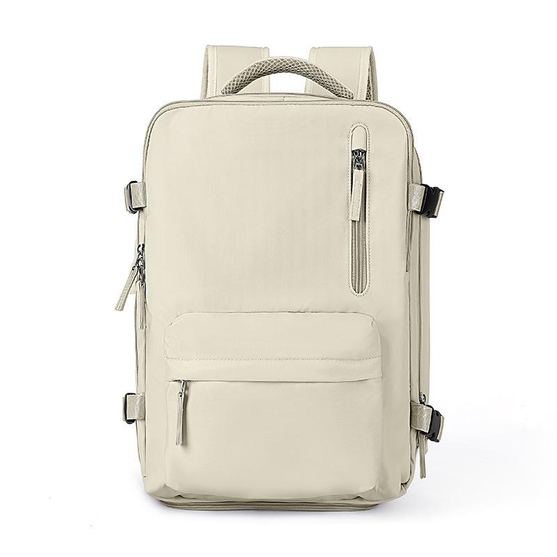 Girls' Extra Large Multifunctional Backpack with Wet/Dry Separation - Nylon, Waterproof, Ideal for Short Trips & School