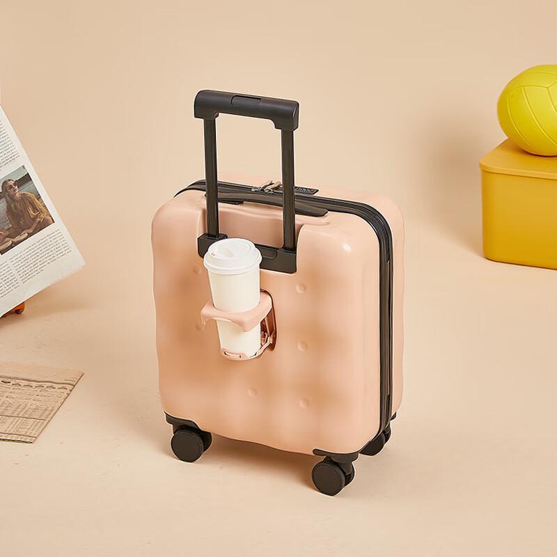 Palm Bear Lightweight Carry-on Suitcase 20 inch